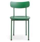 Magis Magis Motta retro stoel stalen frame met polypropyleen rugleuning en zitting