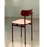 Magis Magis Motta retro stoel stalen frame met polypropyleen rugleuning en zitting