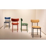 Magis Magis Motta retro stoel stalen frame met polypropyleen rugleuning en zitting