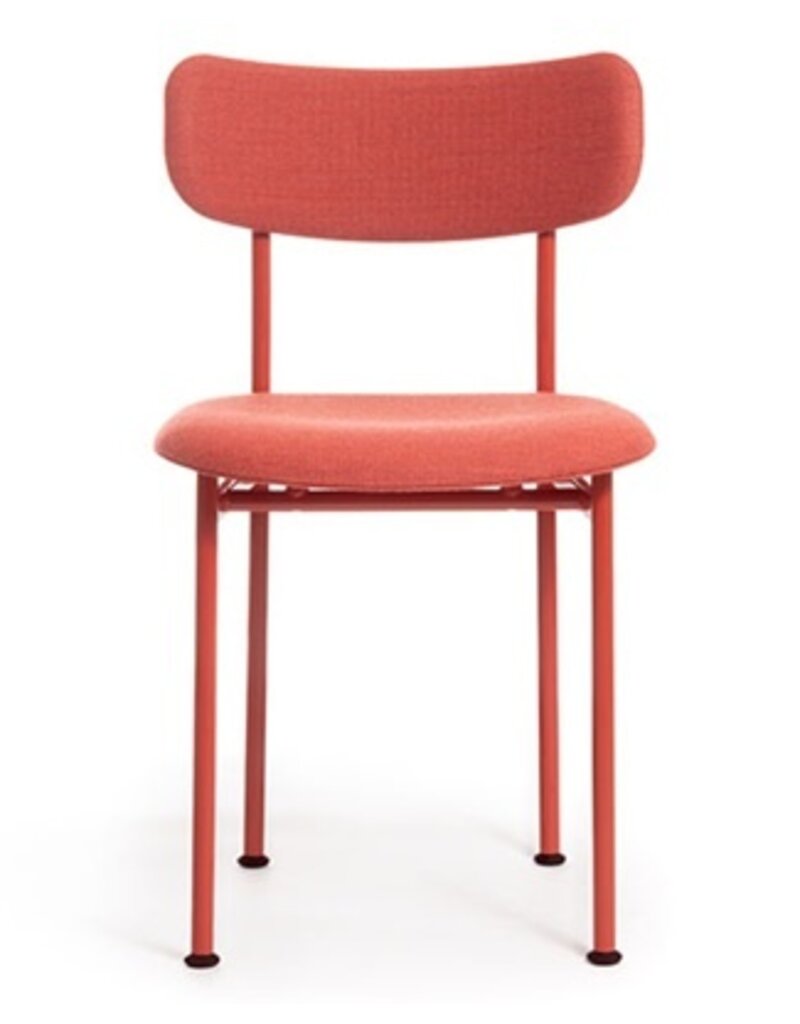 Magis Magis Motta retro stoel stalen frame met foam/polyurethaan rugleuning en zitting