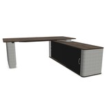 Maro Maro Eleganze elektrisch in hoogte verstelbaar bureau incl. dressoir