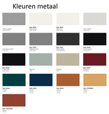 Balma Balma Simplic bureau / vergadertafel met houten poten