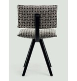 Magis Magis Trave  stoel essenhouten frame en zitting van afneembare stof