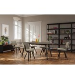 Magis Magis Trave  stoel essenhouten frame en zitting van afneembare stof