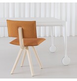 Magis Magis Trave  stoel essenhouten frame en zitting van afneembare stof