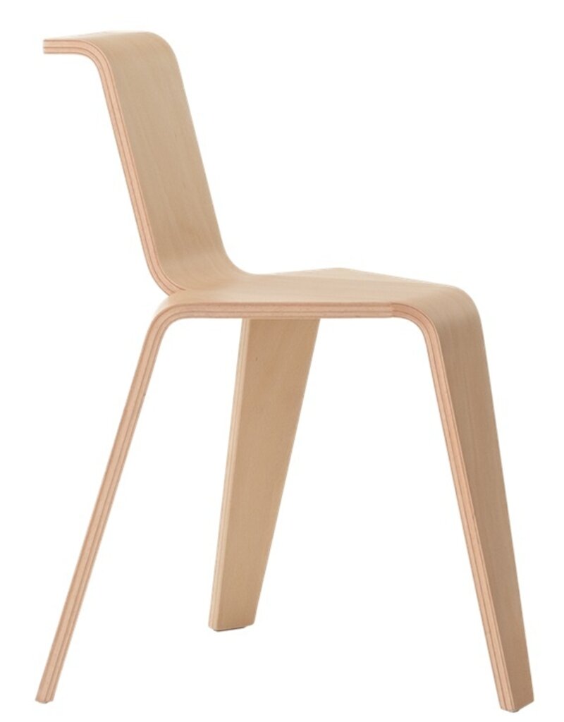 Magis Magis AKA design kruk van  beuken multiplex