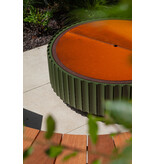 Wünder Wünder The Ring cortenstaal vuurschaal Ø 105 cm