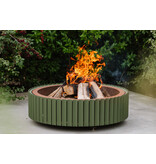 Wünder Wünder The Ring cortenstaal vuurschaal Ø 105 cm