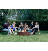 Wünder Wünder The Ring cortenstaal vuurschaal Ø 105 cm