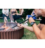 Wünder Wünder The Ring cortenstaal vuurschaal Ø 105 cm