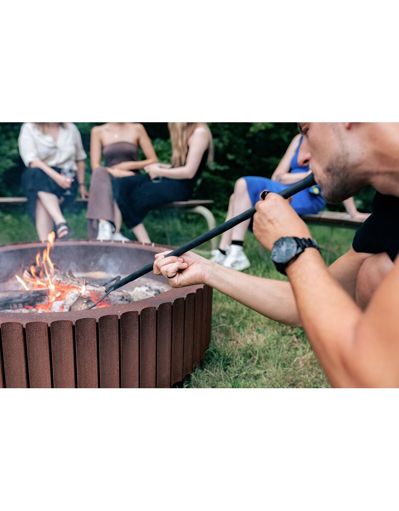 Wünder Wünder The Ring cortenstaal vuurschaal Ø 105 cm