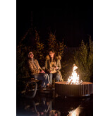 Wünder Wünder The Ring cortenstaal vuurschaal Ø 105 cm