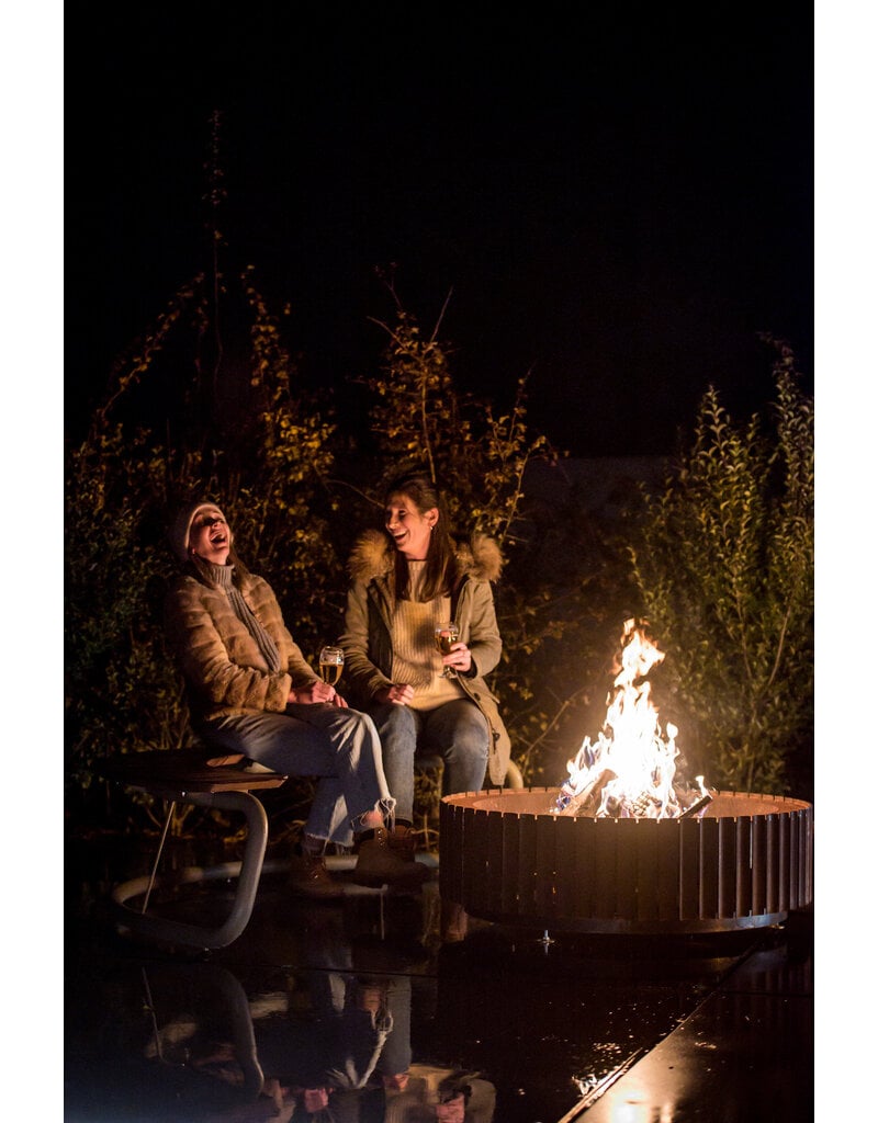 Wünder Wünder The Ring cortenstaal vuurschaal Ø 105 cm