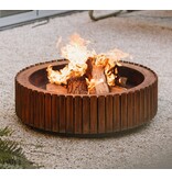 Wünder Wünder The Ring cortenstaal vuurschaal Ø 105 cm