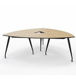 Maro Maro Sirio driehoekige meetingtafel