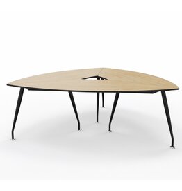 Maro Maro Sirio 3-persoons bureau-eiland