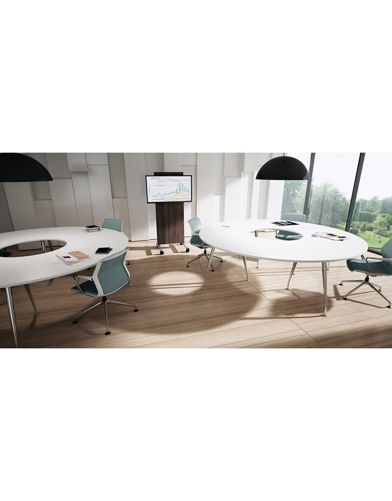 Maro Maro Sirio ronde meetingtafel