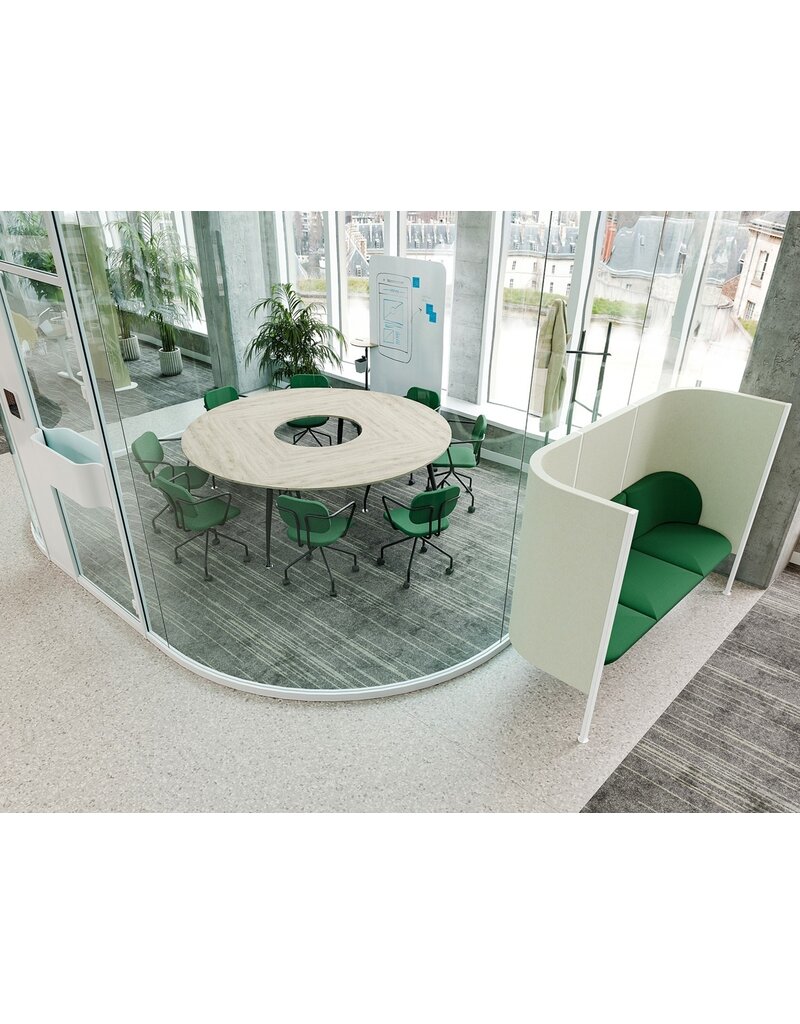 Maro Maro Sirio ronde meetingtafel