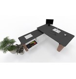 Maro Maro Eleganze elektrisch in hoogte verstelbaar bureau incl. dressoir