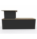 Maro Maro Eleganze elektrisch in hoogte verstelbaar bureau incl. dressoir