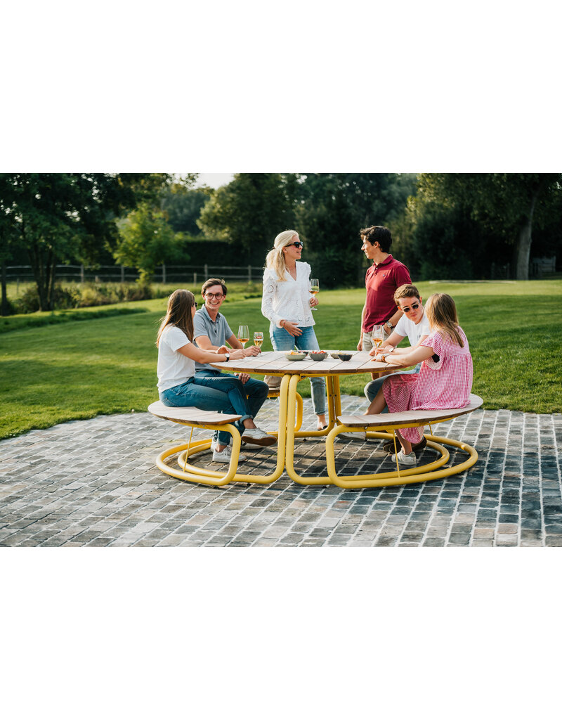 Wünder WünderThe Cirkle ronde picknicktafel
