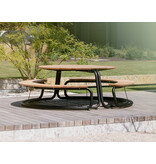 Wünder WünderThe Cirkle ronde picknicktafel