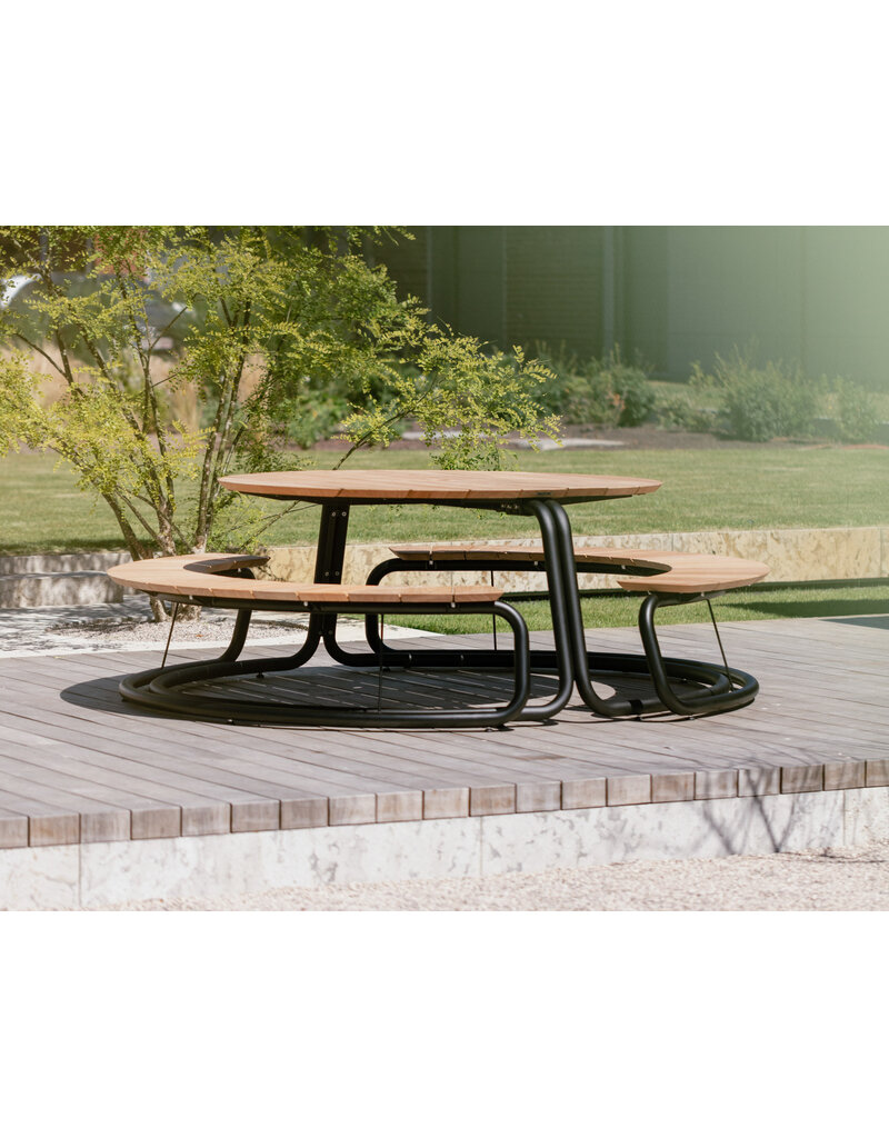 Wünder WünderThe Cirkle ronde picknicktafel
