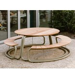 Wünder WünderThe Cirkle ronde picknicktafel