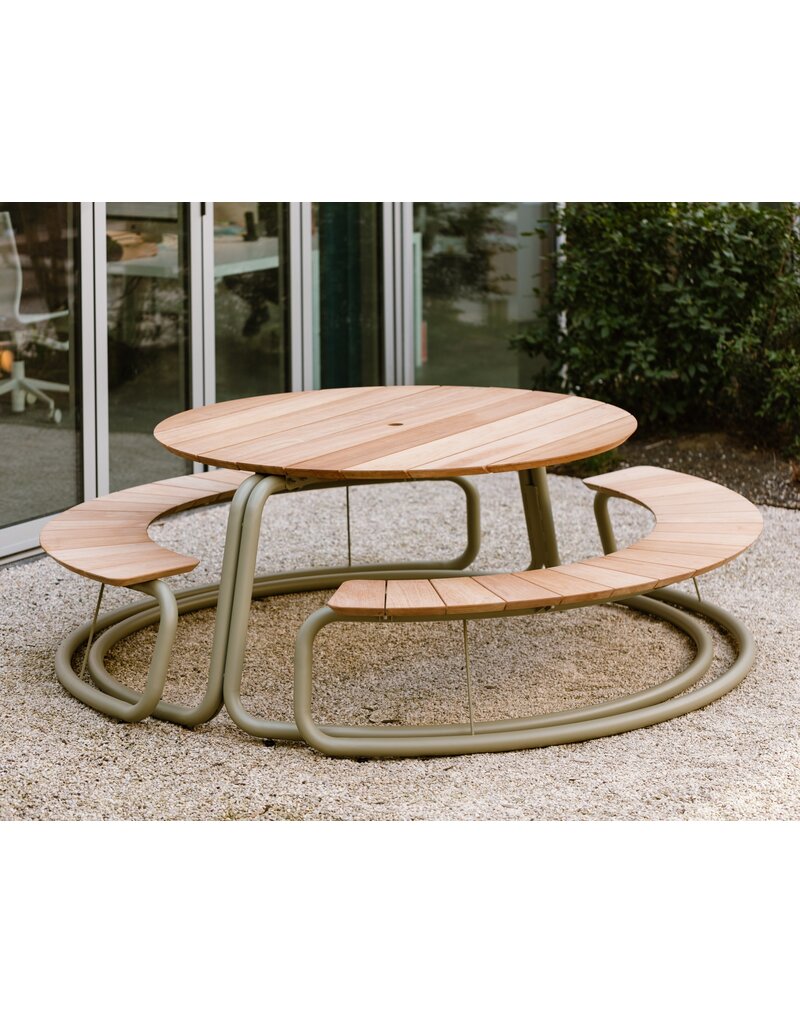 Wünder WünderThe Cirkle ronde picknicktafel