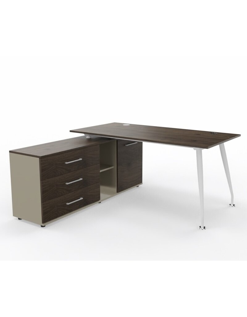 Maro Maro Sirio management bureau met vast dressoir