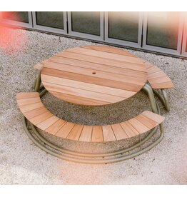 Wünder Wünder The Cirkle ronde tafel