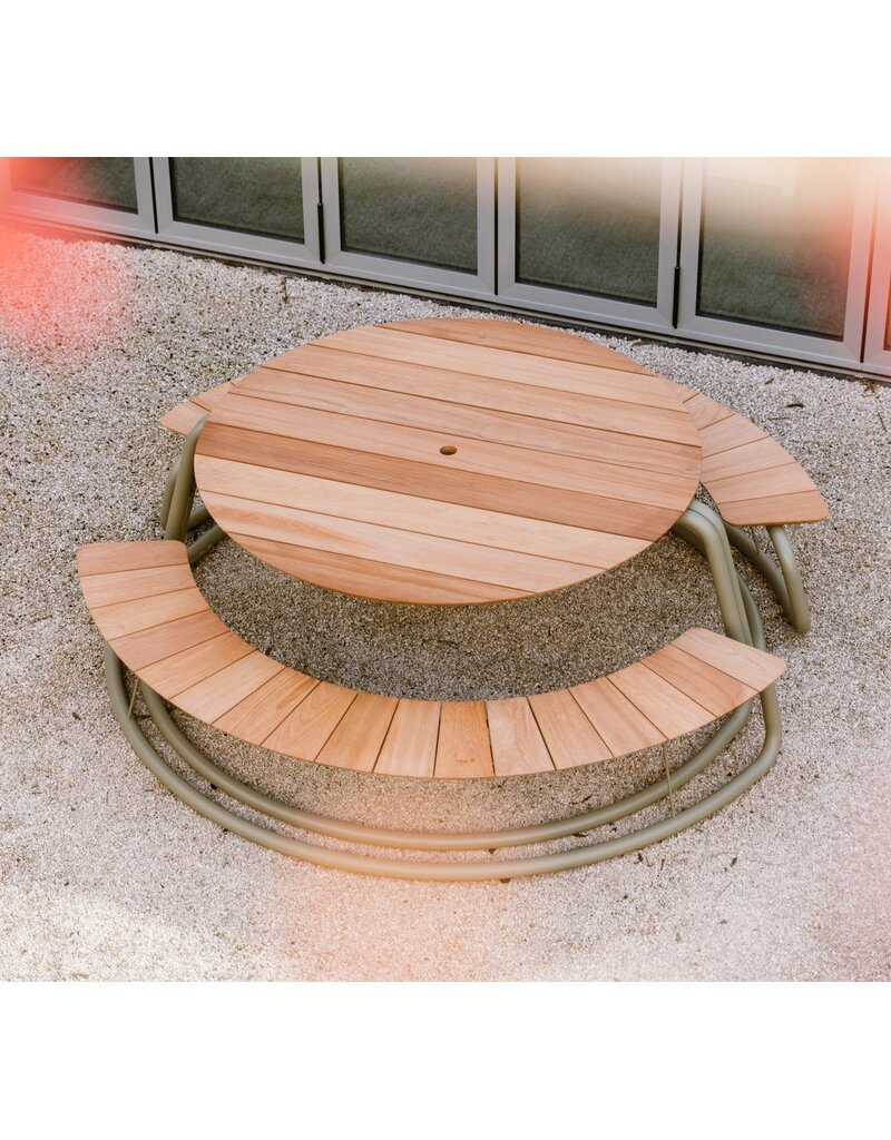 Wünder WünderThe Cirkle ronde picknicktafel