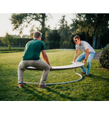 Wünder Wünder The Bow hardhouten gebogen bank