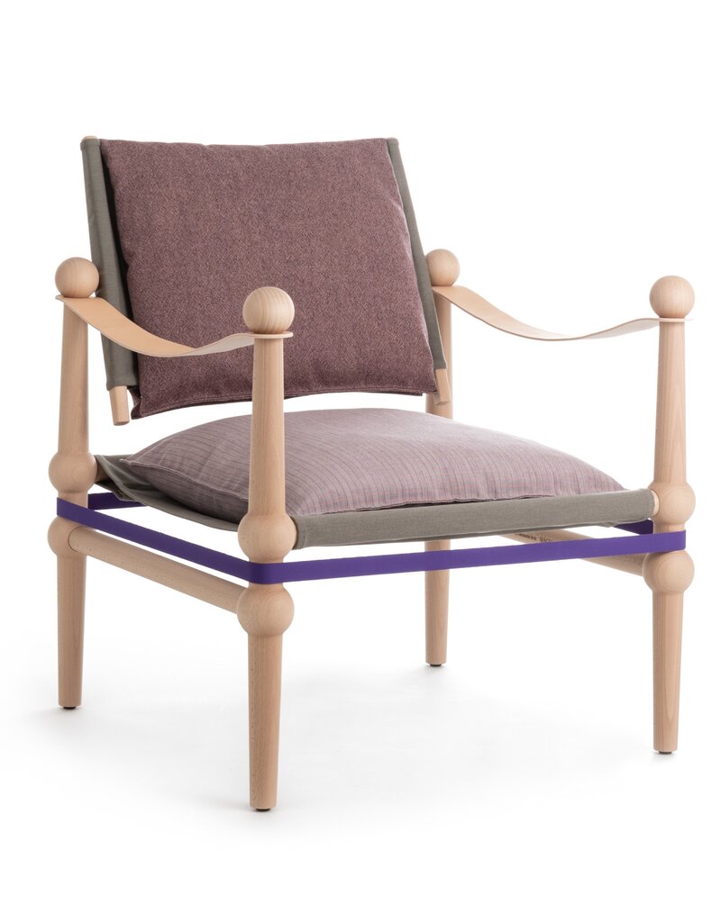 Magis Magis Twain lage  stoel by Konstantin Grcic