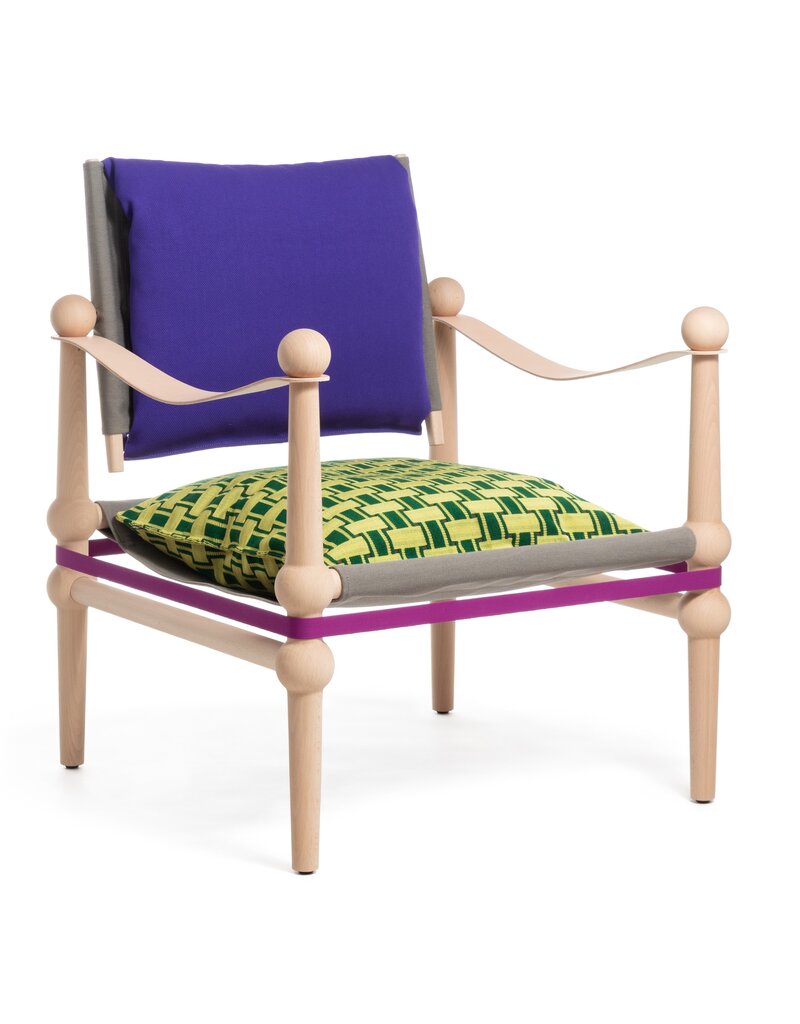 Magis Magis Twain lage  stoel by Konstantin Grcic