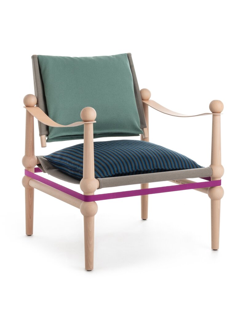 Magis Magis Twain lage  stoel by Konstantin Grcic