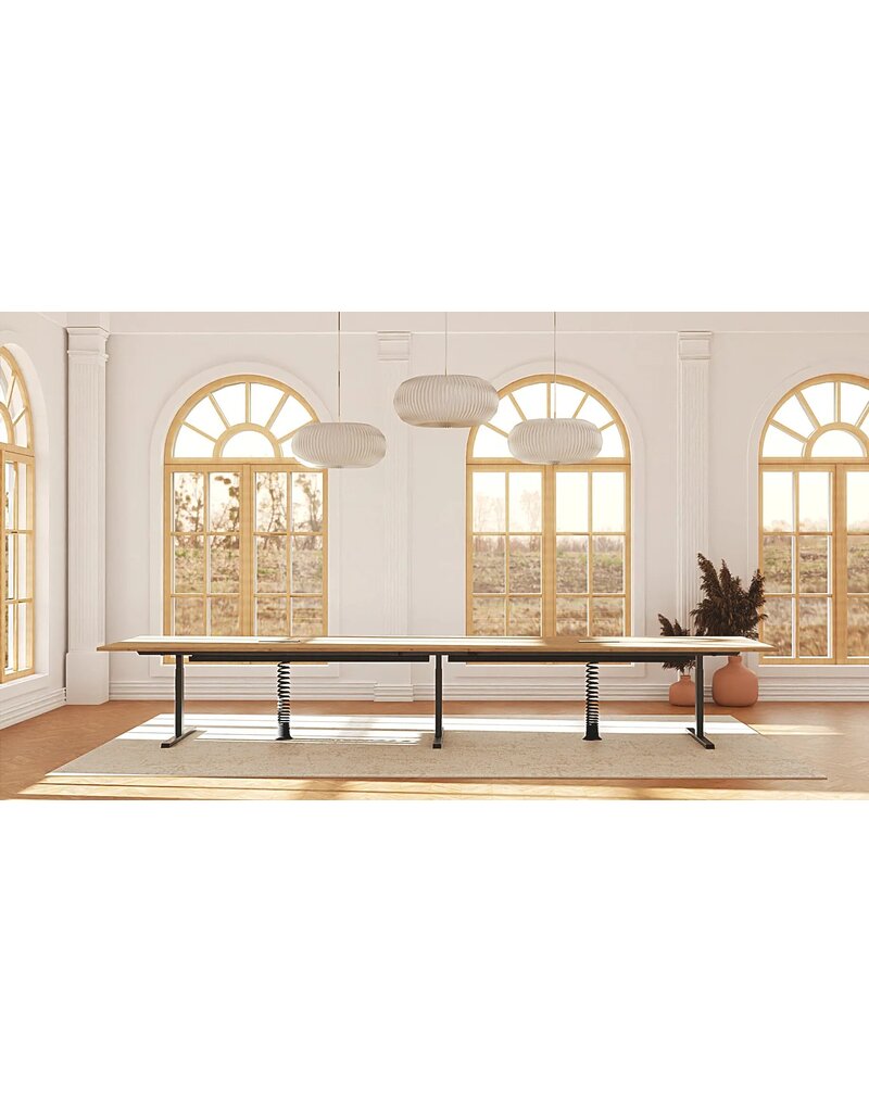 Maro Maro L-Line E hoogte instelbare vergadertafel