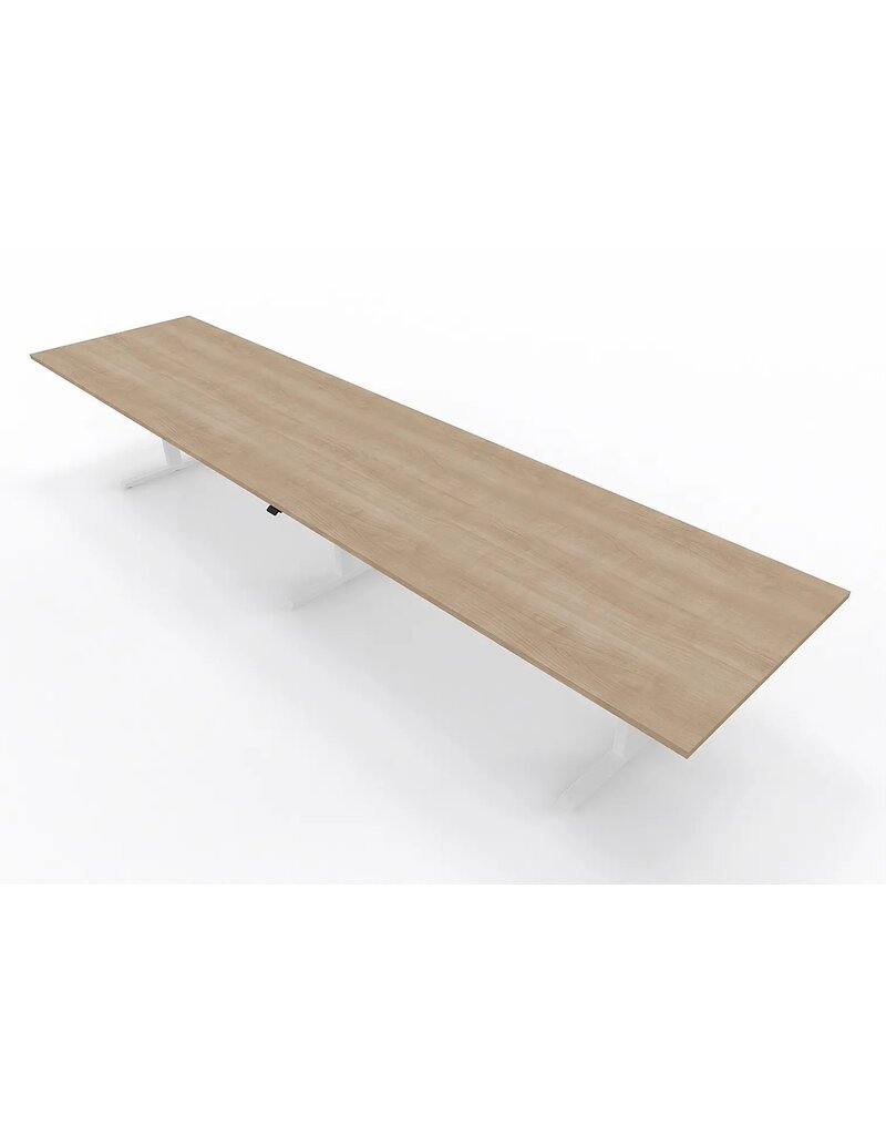 Maro Maro L-Line E hoogte instelbare vergadertafel