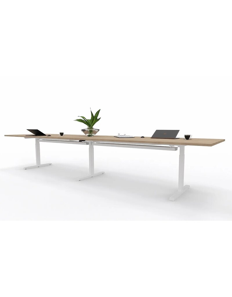 Maro Maro L-Line E hoogte instelbare vergadertafel