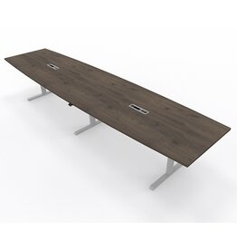 Maro Maro L-Line E instelbare vergadertafel