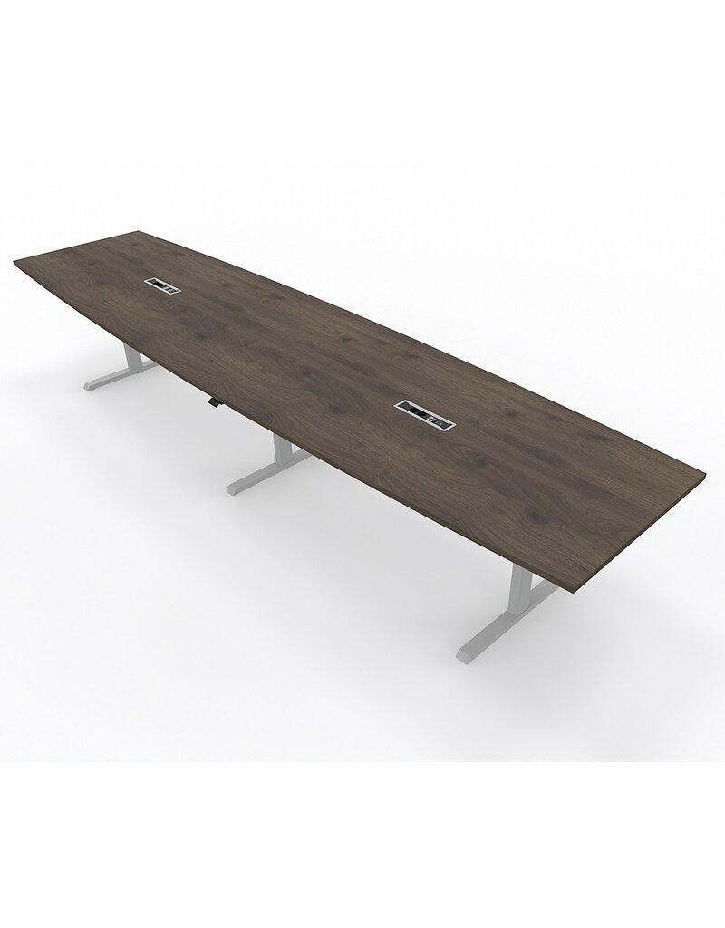 Maro Maro L-Line E hoogte instelbare vergadertafel