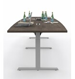 Maro Maro L-Line E hoogte instelbare vergadertafel