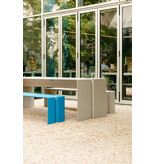 Wünder Wünder The Bended gepoedercoat aluminium tafel