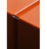 Wünder Wünder The Bended gepoedercoat aluminium tafel