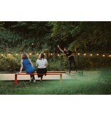 Wünder Wünder The Bench gepoedercoat aluminium bank