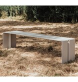 Wünder Wünder The Bench gepoedercoat aluminium bank