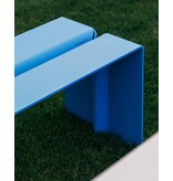 Wünder Wünder The Bench gepoedercoat aluminium bank