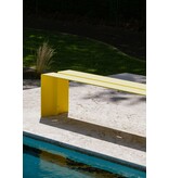 Wünder Wünder The Bench gepoedercoat aluminium bank