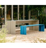 Wünder Wünder The Bended gepoedercoat aluminium tafel