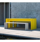 Wünder Wünder The Bended gepoedercoat aluminium tafel